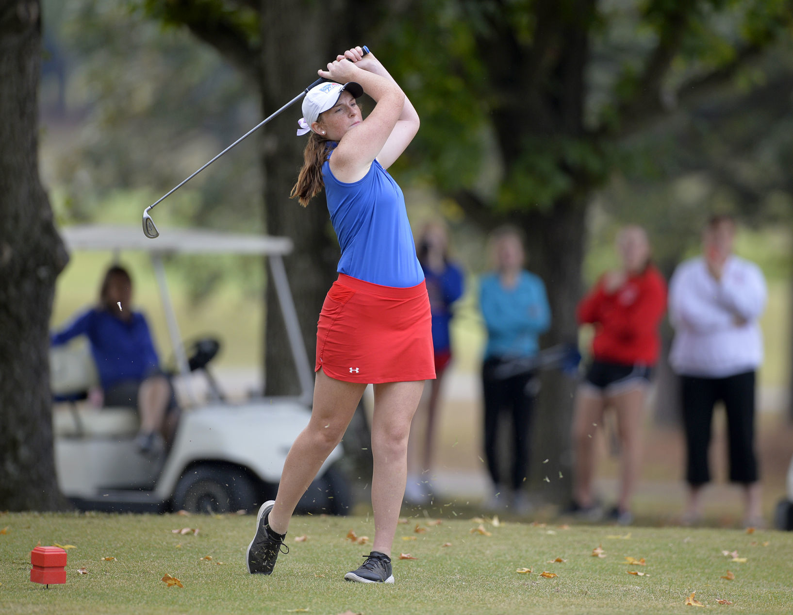 Girls 1A Golf Regional at West Frankfort